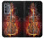 S0864 Fire Violin Case For Motorola Edge (2022)