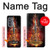 S0864 Fire Violin Case For Motorola Edge (2022)