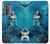 S0899 Mermaid Case For Motorola Edge (2022)