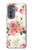 S1859 Rose Pattern Case For Motorola Edge (2022)