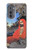 S2234 Zen Master Bodhidharma Yoshitoshi Case For Motorola Edge (2022)