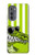 S2323 Funny Green Alligator Crocodile Case For Motorola Edge (2022)