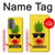 S2443 Funny Pineapple Sunglasses Kiss Case For Motorola Edge (2022)