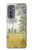 S2682 Claude Monet Fields In Spring Case For Motorola Edge (2022)