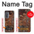 S2714 Rust Steel Texture Graphic Printed Case For Motorola Edge (2022)