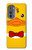 S2760 Yellow Duck Tuxedo Cartoon Case For Motorola Edge (2022)