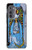 S2764 High Priestess Tarot Card Case For Motorola Edge (2022)