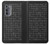 S3030 Ancient Alphabet Case For Motorola Edge (2022)