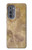 S3240 Yellow Marble Stone Case For Motorola Edge (2022)