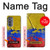 S3306 Colombia Flag Vintage Football Graphic Case For Motorola Edge (2022)