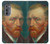S3335 Vincent Van Gogh Self Portrait Case For Motorola Edge (2022)