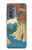S3348 Utagawa Hiroshige The Monkey Bridge Case For Motorola Edge (2022)