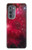 S3368 Zodiac Red Galaxy Case For Motorola Edge (2022)