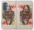 S3429 Queen Hearts Card Case For Motorola Edge (2022)