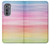 S3507 Colorful Rainbow Pastel Case For Motorola Edge (2022)