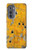 S3528 Bullet Rusting Yellow Metal Case For Motorola Edge (2022)