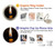 S3530 Buddha Candle Burning Case For Motorola Edge (2022)