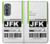 S3664 Airline Travel Luggage Label Case For Motorola Edge (2022)