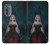 S3847 Lilith Devil Bride Gothic Girl Skull Grim Reaper Case For Motorola Edge (2022)