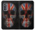 S3848 United Kingdom Flag Skull Case For Motorola Edge (2022)