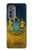 S3858 Ukraine Vintage Flag Case For Motorola Edge (2022)