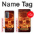 S3881 Fire Skull Case For Motorola Edge (2022)