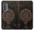 S3902 Steampunk Clock Gear Case For Motorola Edge (2022)