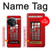 S0058 British Red Telephone Box Case For OnePlus 11