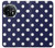 S3533 Blue Polka Dot Case For OnePlus 11