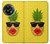 S2443 Funny Pineapple Sunglasses Kiss Case For OnePlus 11R