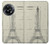 S3474 Eiffel Architectural Drawing Case For OnePlus 11R