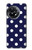 S3533 Blue Polka Dot Case For OnePlus 11R