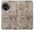 S3819 Retro Vintage Paper Case For OnePlus 11R