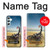 S0150 Desert Scorpion Case For Samsung Galaxy A34 5G