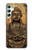 S0344 Buddha Rock Carving Case For Samsung Galaxy A34 5G