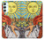 S0565 Tarot Sun Case For Samsung Galaxy A34 5G