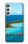 S0844 Bora Bora Island Case For Samsung Galaxy A34 5G