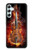 S0864 Fire Violin Case For Samsung Galaxy A34 5G