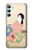 S0889 Japan Art Kimono Case For Samsung Galaxy A34 5G
