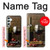 S1316 Grapes Bottle and Glass of Red Wine Case For Samsung Galaxy A34 5G
