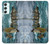 S1722 Jesus Walk on The Sea Case For Samsung Galaxy A34 5G