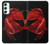 S2092 Red Siamese Fighting Fish Case For Samsung Galaxy A34 5G