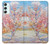 S2450 Van Gogh Peach Tree Blossom Case For Samsung Galaxy A34 5G