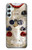 S2639 Neil Armstrong White Astronaut Space Suit Case For Samsung Galaxy A34 5G