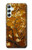 S2663 Yellow Blossoming Almond Tree Van Gogh Case For Samsung Galaxy A34 5G