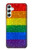S2683 Rainbow LGBT Pride Flag Case For Samsung Galaxy A34 5G