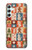 S2854 Cute Xmas Pattern Case For Samsung Galaxy A34 5G