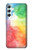 S2945 Colorful Watercolor Case For Samsung Galaxy A34 5G