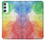 S2945 Colorful Watercolor Case For Samsung Galaxy A34 5G