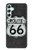 S3207 Route 66 Sign Case For Samsung Galaxy A34 5G